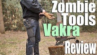 Zombie Tools Vakra Kukri Review and Insane Tactical Chopping Test
