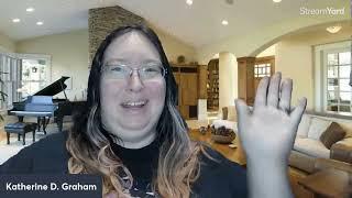 Welcome To My Channel In 2024: Katherine D. Graham - USA Today Bestselling Dark Fantasy Author