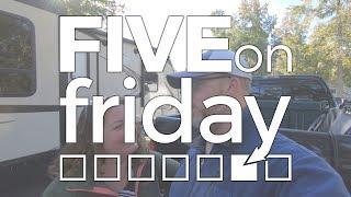 Five Things You Should Know About Five2Go | Full-time RV Family | Ep 73