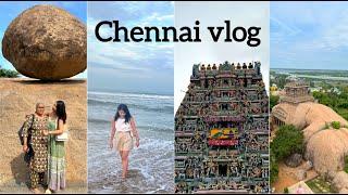 CHENNAI & MAHABALIPURAM: Temples, Beaches, and Hidden Gems! ️