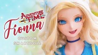 Fionna The Human • Fionna and Cake • Adventure Time Custom Smart Doll OOAK