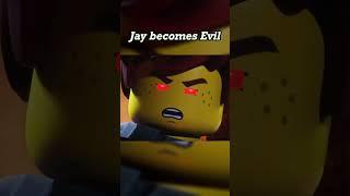 Evil Jay does Shatterspin | Ninjago Dragons Rising  #ninjago #ninjagodragonsrising