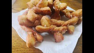 马耳朵 福州小吃 家庭版 ｜ Chinese fried dough pastry- horse ear