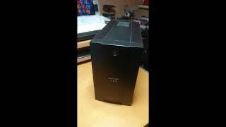APC Back-UPS 700 battery replacement