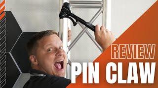 Pin Claw - Das muss jeder DJ mit Truss haben