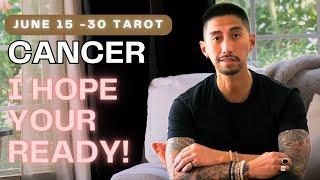 Cancer  I CANT BELIEVE THIS IS WHATS COMING TO YOU June 2024 Tarot Reading