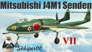 World of Warplanes, Самолет J4M1 Senden_(1080p)