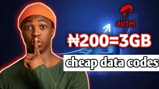 𝗗𝗮𝘁𝗮 𝗛𝗮𝗰𝗸! How I get Cheap Airtel data in 2024