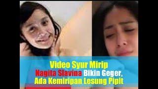 Viral Video Syur Mirip Nagita Slavina Bikin Geger, Ada Kemiripan Lesung Pipit