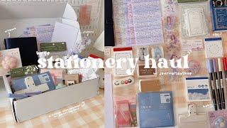 huge stationery haul ft. journal say shop | journal supplies