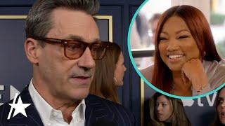 'Bravo Stan' Jon Hamm REACTS To Garcelle Beauvais' 'RHOBH' Exit
