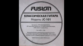 Гитара Fusion JC 101 - Музыкальная зарисовка