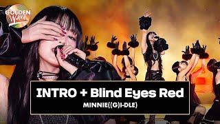 [골든 웨이브] MINNIE (민니) - 'INTRO + Blind Eyes Red'  | JTBC4 250405 방송