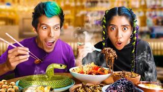 TASTING SNAKE SOUP AND THE STRANGEST FOOD IN CHINA | CITIZEN OF THE WORLD | POLINESIOS