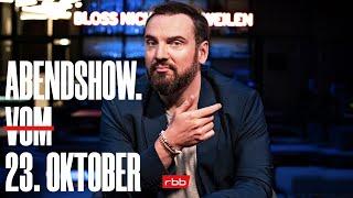 ABENDSHOW. | Live vom 23.10.2020