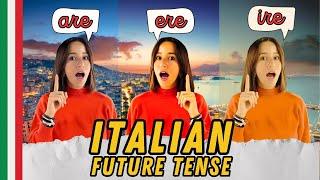 Master the Future Tense in Italian - Essential Verbs Explained!