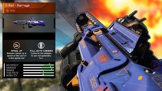 the BEST "EPIC" VARIANT in INFINITE WARFARE | *NEW* G-RAIL - BARRAGE is UNSTOPPABLE!