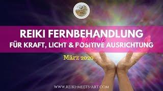 Reiki - Fernbehandlung für Kraft, Licht & Positive Ausrichtung