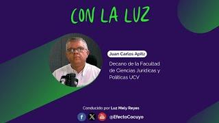 ConLaLuz con Juan Carlos Apitz  - El panorama político pos electoral en Venezuela