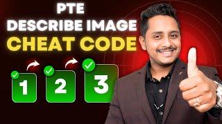 PTE Describe Image Cheat Code 3 Easy Steps!