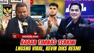 Timnas Indonesia. Buat Iri Negri Jiran Serumpun! Kevin Diks Resmi Dinaturalisasi