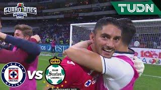 ¡PITAZO! ¡CRUZ AZUL CAMPEÓN! | Cruz Azul 2-1 Santos | Torneo Guard1anes 2021 MX Final vuelta | TUDN