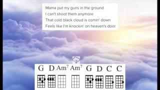 Knockin' on Heaven's Door - Bob Dylan - Uke Chord Guide