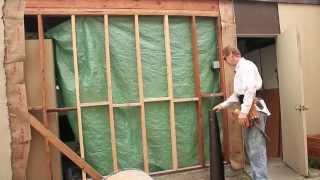 How to lath stud walls with self-furred stucco paperback wire