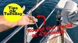 Around the world at 4.5 Knots! - Tips on Tuesday - The knots you need to know.