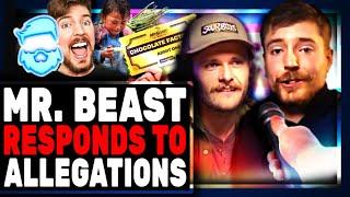 Mr Beast FINALLY Responds To WILD Accusations & People Are NOT Convinced!