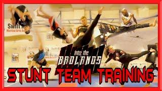 Into the Badlands Stunt Team Training | Flips & Kicks