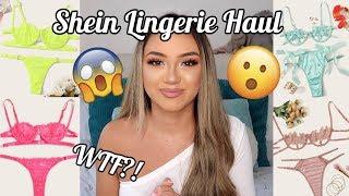 SHEIN LINGERIE HAUL | WTF DID I BUY?!