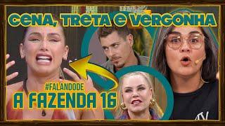 AFazenda16: Flor traíra?; Treta! Albert se revolta com Sacha; Babi "faz cena"; Fernando vergonhão