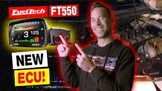 ECU Upgrade! FuelTech FT550 Unboxing for the Chevy Cruze 1.8 Built Turbo Project