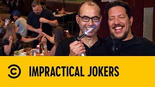 The Most Annoying Waiter | Impractical Jokers