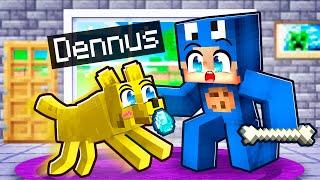 Dennus Is SAM'S HOND In Minecraft!