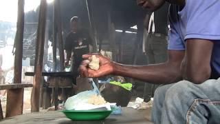 Hard life in Malawi, Eating at LIDZULU Market in Lilongwe