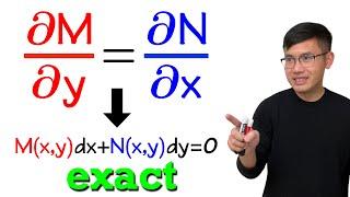 Exact differential equation (introduction & example)