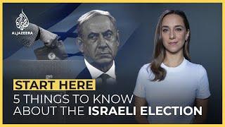 The Israeli Election – 5 Things to Know | Start Here