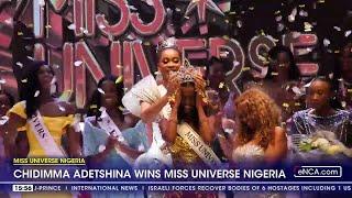 Chidimma Adetshina wins Miss Universe Nigeria