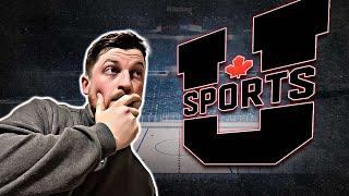 USports - The Truth Compared To NCAA Hockey
