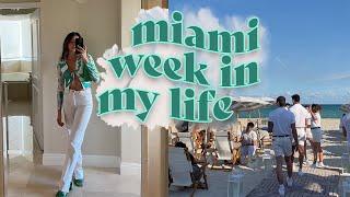 VLOG: what influencer events are REALLY LIKE, Miami Art Basel week, getting honest