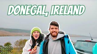 A Quick Trip to Donegal, IRELAND / Hiking/ FOOD/ New friends!