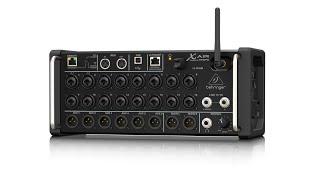 X AIR XR18 18-Channel, 12-Bus Digital Mixer for iPad/Android Tablets