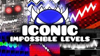 The Most ICONIC Impossible Levels | Geometry Dash 2.2