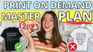 EXPOSING My Print on Demand Growth Strategy for 2023: Etsy Tips & Amazon Merch Help for Beginners