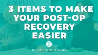 Episode 005 | 3 Items to Make Your Post-Op Recovery Easier