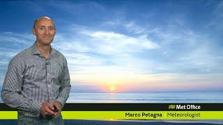 Sunday morning forecast 24/06/2018