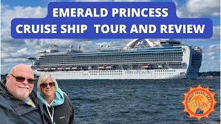 Emerald Princess Cruise Ship Tour and Review for 2024