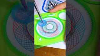 Spirograph – This is Art on Another Level!  #Shorts #creative